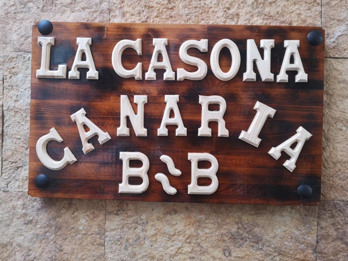 La Casona Canaria Boutique Home B & B Agüimes Exterior foto
